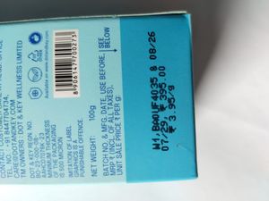 Dot &amp; Key Barrier Repair Face Wash&amp; moisturiser