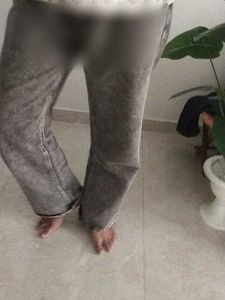 Comfortable Grey Wash Jeans