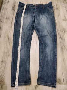 Sc6985 Tab Jeans Waist 36