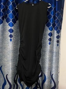 Black Sleeveless Dress