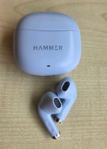 Hammer Wireless Earbuds - Light Blue