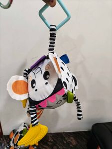 High Contrast Baby Crib &amp; Car Toy