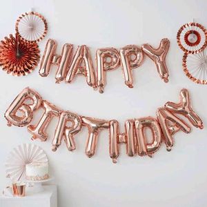Happy Birthday Balloon Set-1