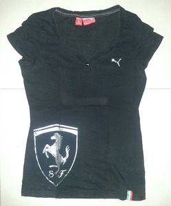 💎 Puma Ferrari Black T-Shirt 🖤