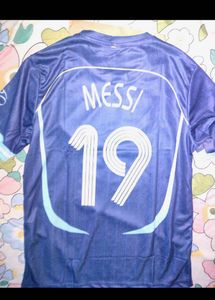 Messi Argentina Football Jersey