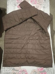 Brown Puffer Jacket