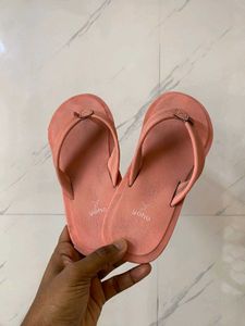 Yoho Peach Flip-Flops
