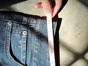 Denim Mini Skirt