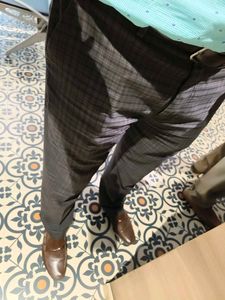Men's Plaid Dress Pants