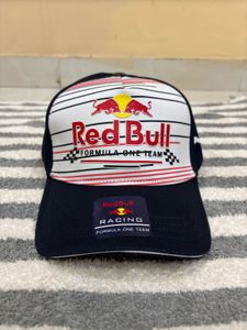 Red Bull X Aston Martin F1 Team Unisex Black Cap
