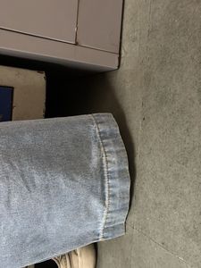 Light Wash Wide Leg Jeans