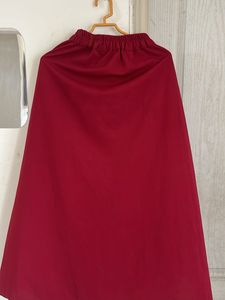 Stylish Red Palazzo Pants