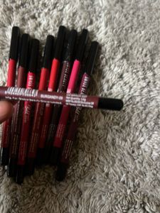 Swiss Beauty Bold Matt Lip Liners (Set of 9)