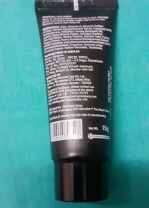 Charcoal Face Scrub