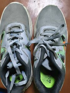 Gray Athletic Sneakers