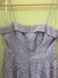 Premium : Lavender Lace Dress