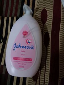 Unused Unopened Baby Lotion New-Johnson