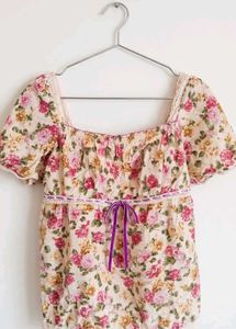 Babydoll top