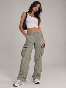 H&M Cargo Pants - Khaki Green