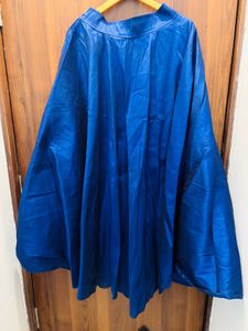 Blue Ethnic Skirt - flowy and comfortable