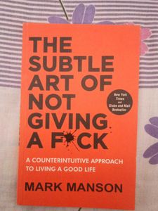 The Subtle Art of Not Giving a F*ck Book