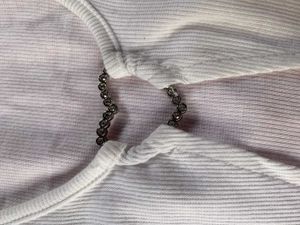 Chic Wrap Front Crop Top