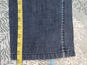 Men's Dark Wash Designer Jeans