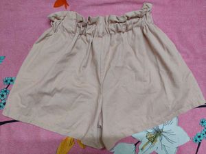 Cute Paperbag Waist Shorts