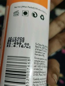 Biotique Sandalwood Sun Shield Spray