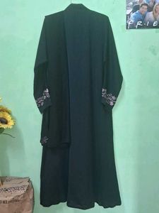Embroidered Abaya