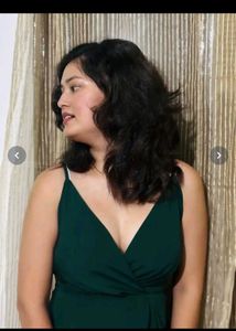 Elegant black Maxi Dress