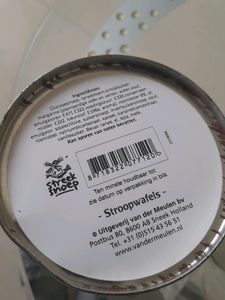 Original Tin From Netherlands Like New
