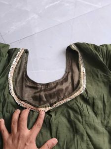 dress silk uppatta chodi