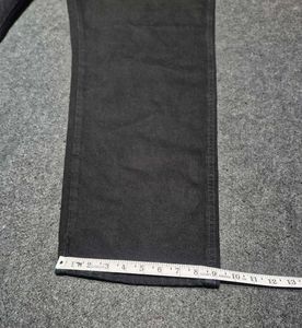 Vintage Rustler By Wrangler Heavyweight Black Jean