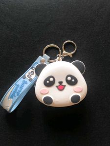 Cute Panda Keychain