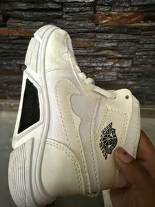 White Laces Shoes