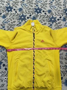 Adidas Yellow Track Jacket