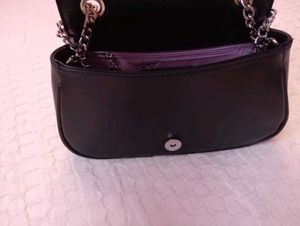 Chic Black Shoulder Bag