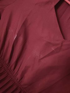 Elegant Pleated Midi Dress