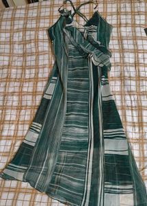 Bohemian Striped Maxi Dress