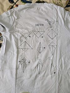 Origami Dinosaur T-Shirt