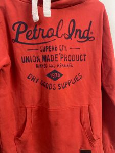 Petrol Warm Hoodie