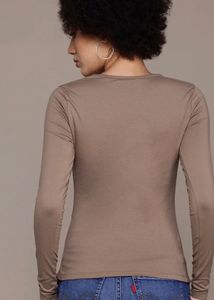 Chic Ruched Top