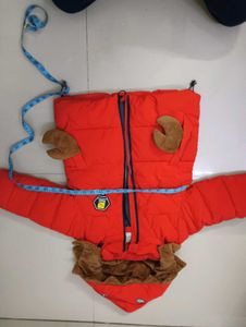 Cute Red Kids' Jacket