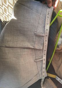 Nude Shade Wide/ Straight Fit Trouser
