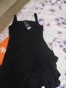 Black Middi Dress 👗