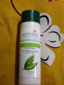 Biotique Moisturizer