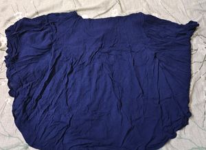 Zudio Blue Crop Top