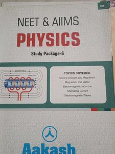 NEET &amp; AIIMS Physics Study Packages