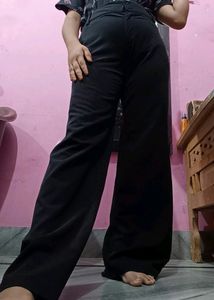 Black Plazo Pant